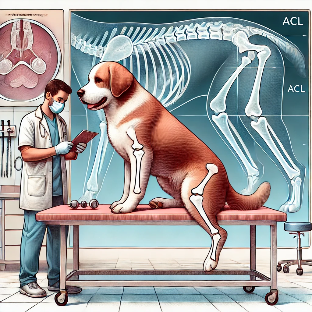 犬の前十字靭帯断裂：診断、治療法、術後管理 | グリーンパーク動物