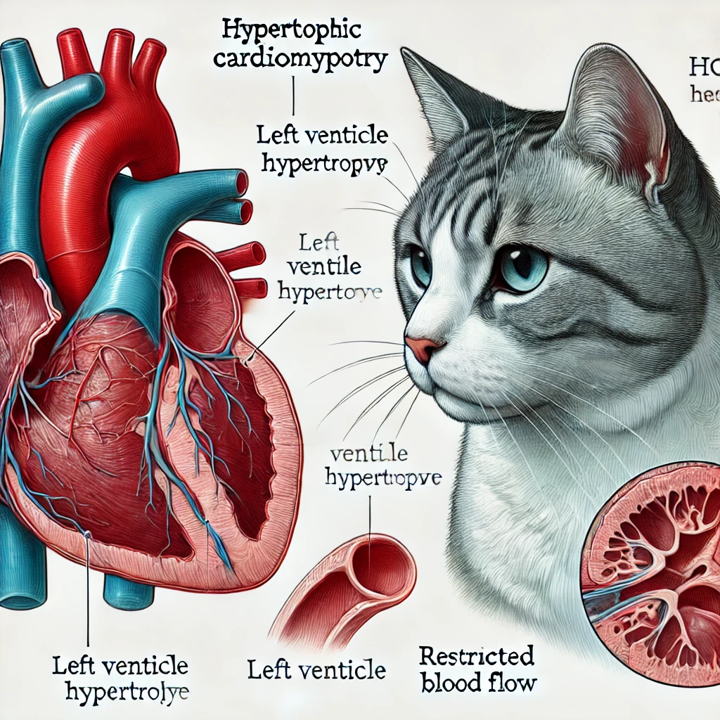 猫の肥大型心筋症（HCM）とは？症状・原因・治療法を解説！ | グリーン